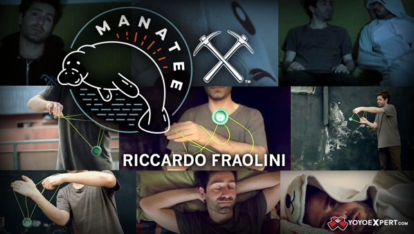 New Riccardo Fraolini Signature Yo-Yo - The CLYW Manatee!