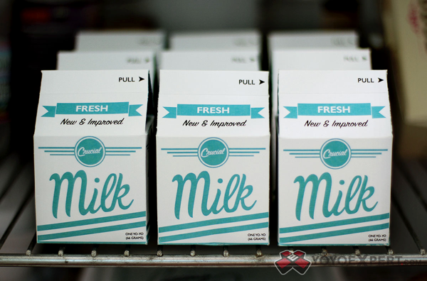 New CRUCIAL Yo-Yo! The FRESH MILK!