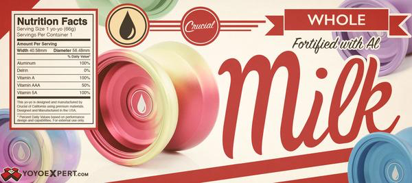 New Crucial Whole Milk!