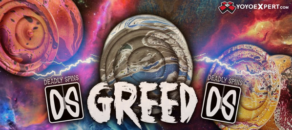 New Release! The Deadly Spins GREED!