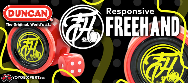 New Responsive Duncan Freehand & Splash Barracudas!