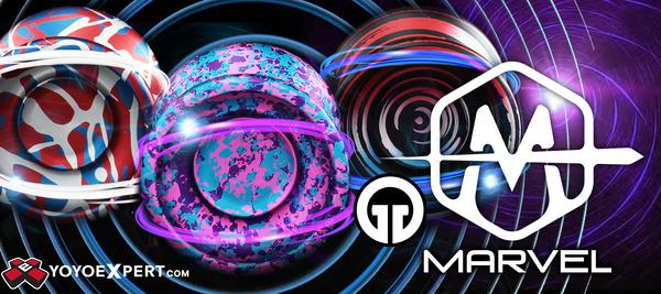 G2 MARVEL New Release! Countdown Up!