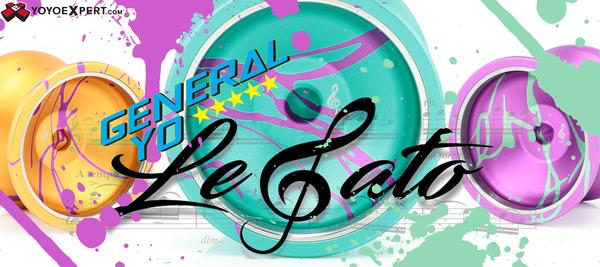 New General Yo Bi-Metal - The LEGATO!