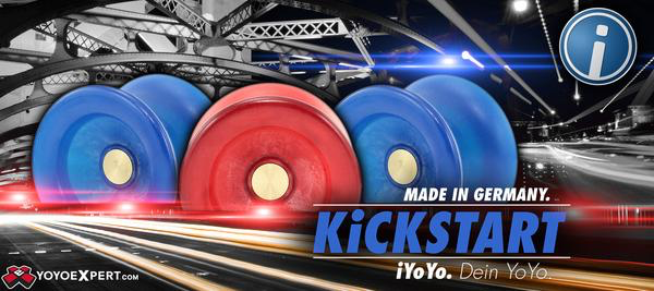 New Release from iYoYo! The KiCKSTART!