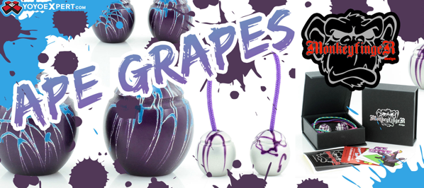 New from MonkeyfingeR - Ape Grapes!