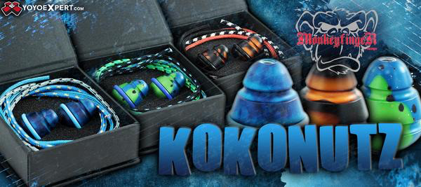 MonkeyfingeR Kokonutz & New Begleri Accessories!