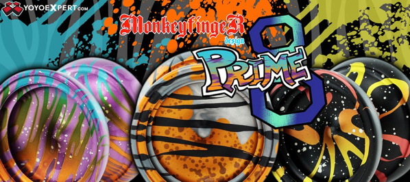 New MonkeyfingeR PRIME8 Release!