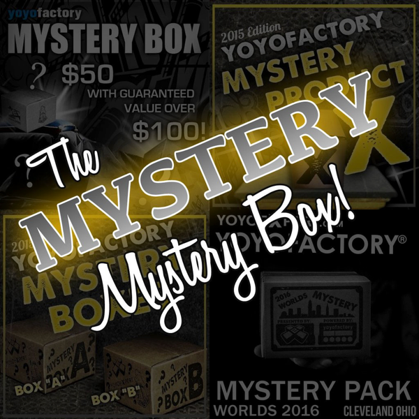 Throwback Thursday Release! MYSTERY Mystery Boxes!