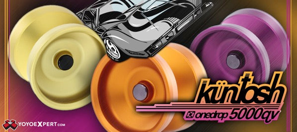 One Drop Kuntosh 5000QV in New Colors!