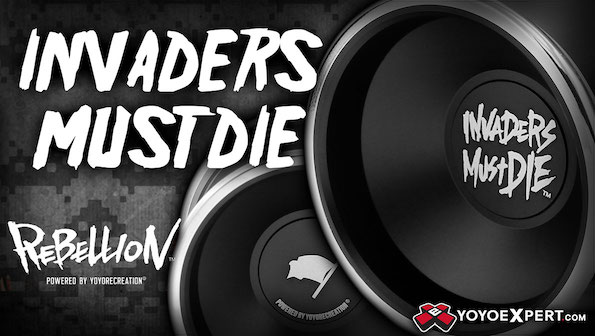 New from Rebellion - INVADERS MUST DIE!