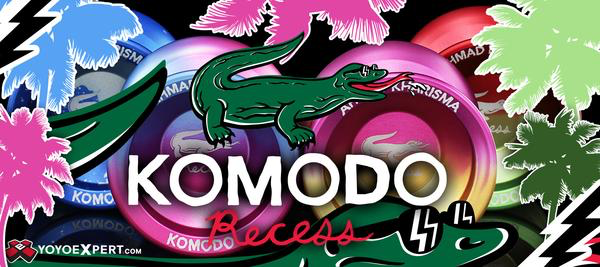 New Ahmad Kharisma Signature - The Recess KOMODO!