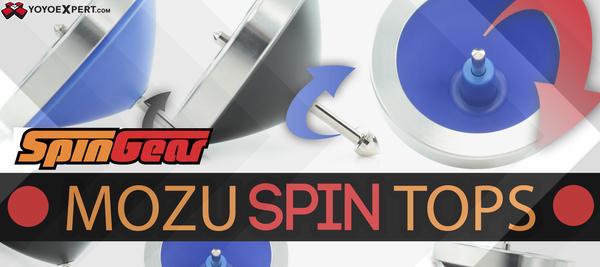 The Spingear MOZU Spin Top!