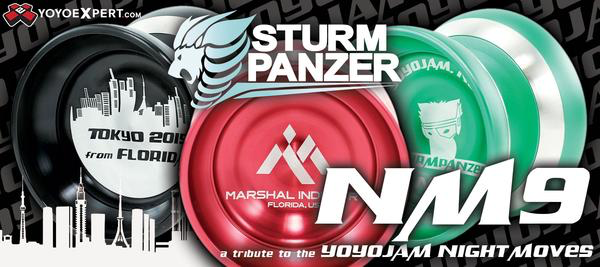 New from Sturm Panzer - The NM9!