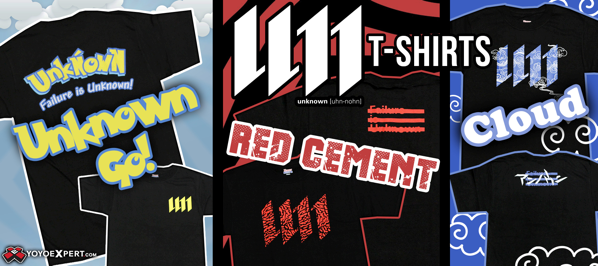 New UNKNOWN T-Shirts!