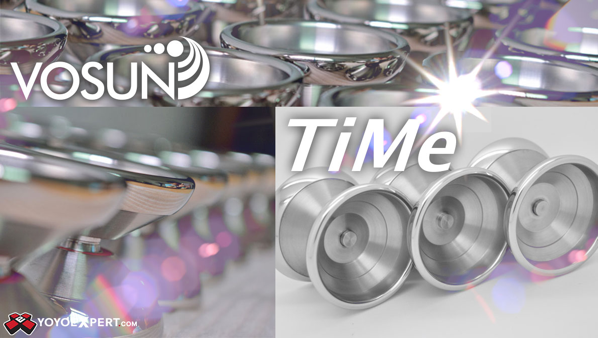 New Titanium Yo-Yo! The Vosun TiMe!