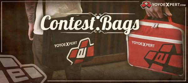 New and Improved YoYoExpert Contest Bags!