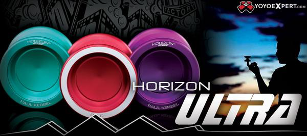 New YoYoFactory Horizon ULTRA!