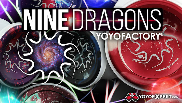 YoYoFactory Nine Dragons Restock in New Colors!