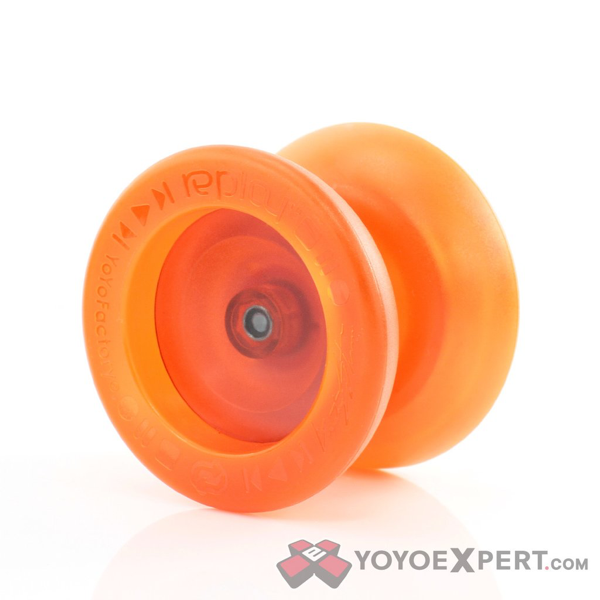 NEW Translucent Orange REPLAY PRO!