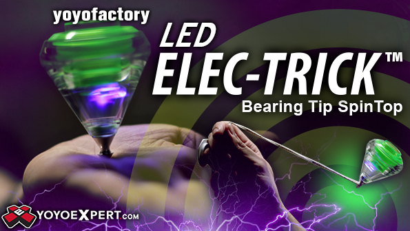 Two New YoYoFactory Spin Tops!