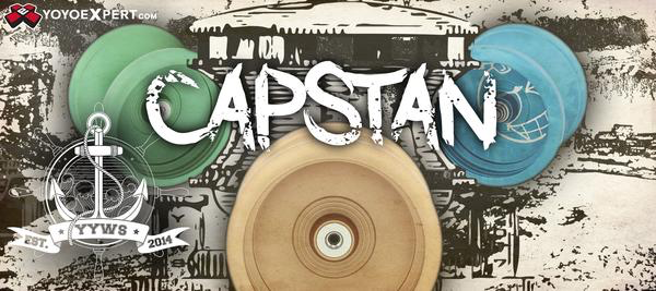 The YoYoWorkshop CAPSTAN!
