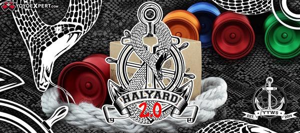 The YoYoWorkshop Halyard 2.0!