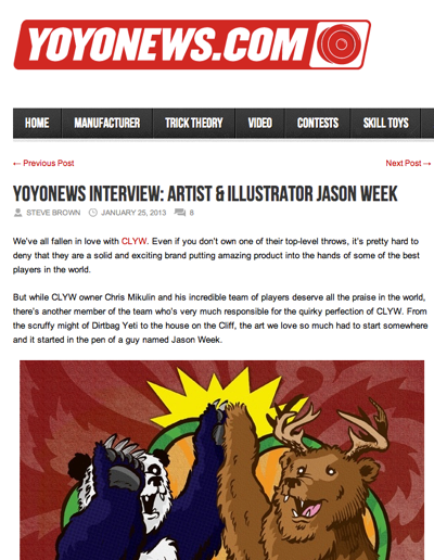 Jason Week Interview - @YoYoNewsBlog