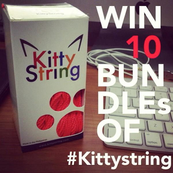 Do you follow Kitty String on Instagram yet?! @Hirokittykoba