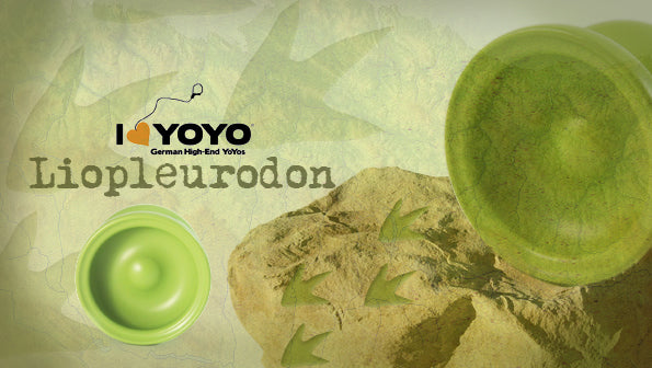 ILYY - Liopleurodon W/ Teflon Coating!