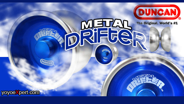 Duncan METAL Drifter Arrives!