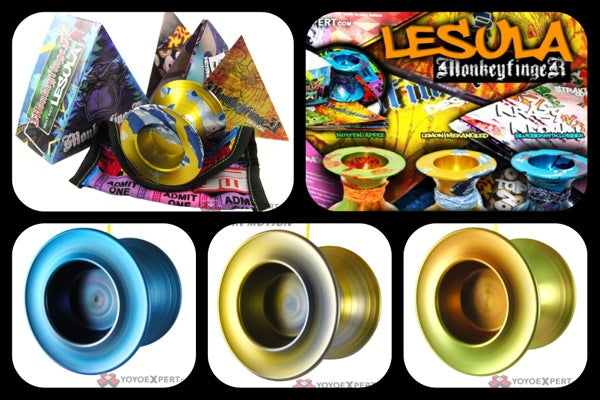 New Yo-Yo || The LESULA is RELEASED || @MonkeyFingerYO
