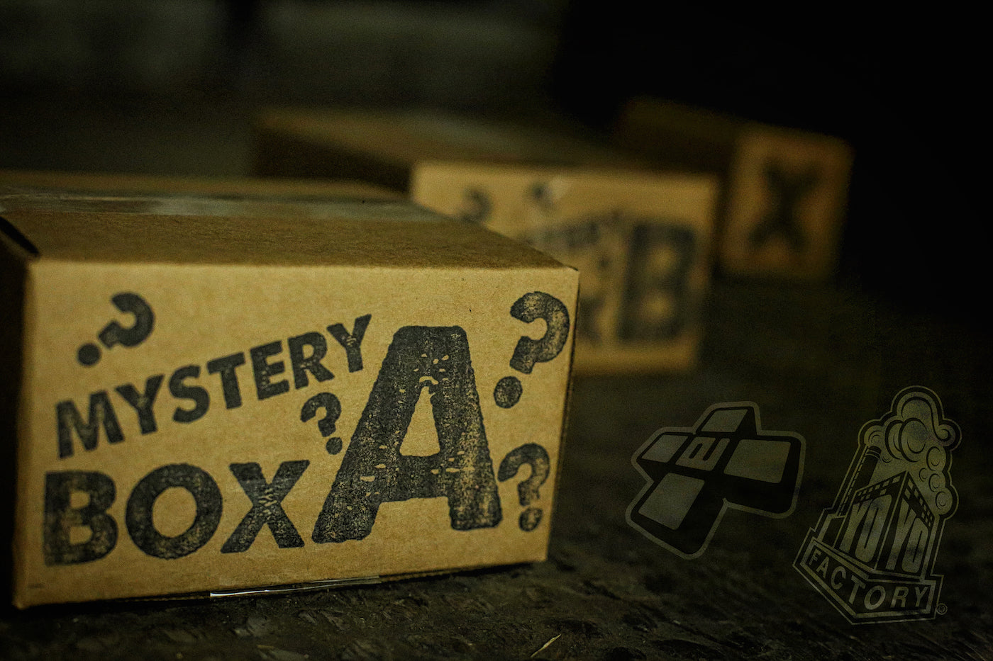 A New YoYoFactory Mystery...