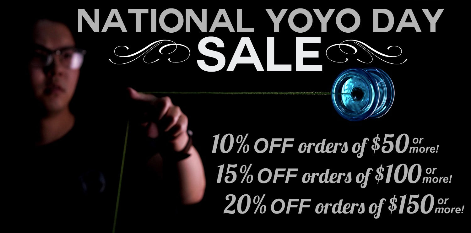 Save Big & Celebrate National Yo-Yo Day with YoYoExpert
