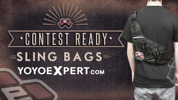 New YoYoExpert Sling Bag
