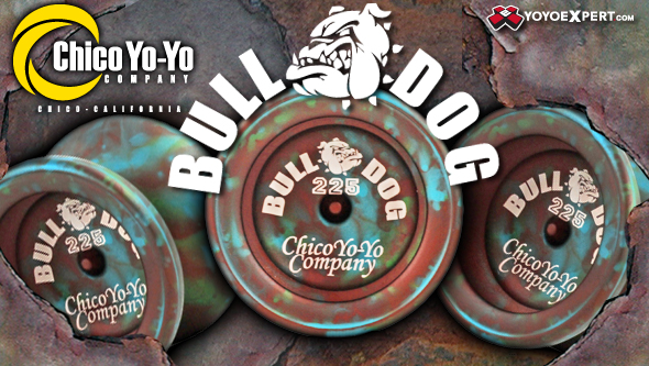 New Chico Yo-Yo Company Bull Dog 225