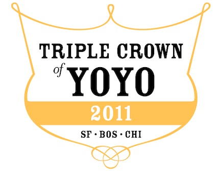 Triple Crown of YoYo 2011