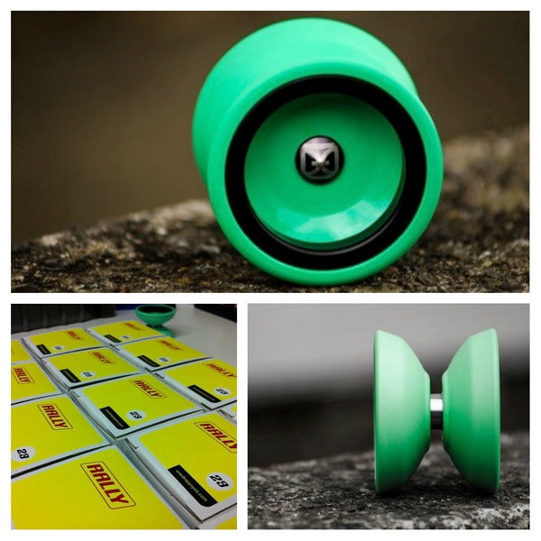 OneDrop Rally - Production Underway - @OneDropDesign