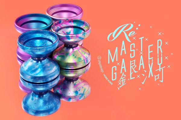 C3yoyodesign ReMaster Galaxy New Colors!