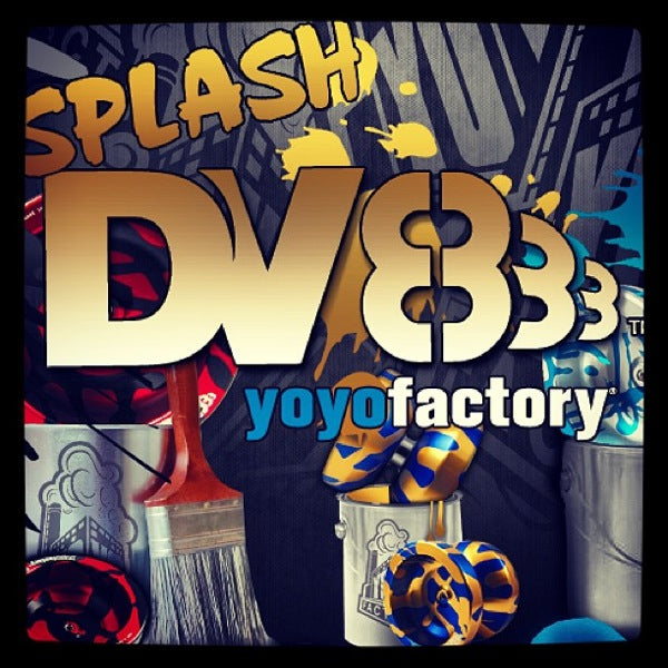 YoYoFactory SPLASH Dv888 Return!