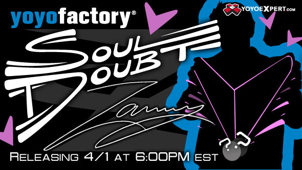 TICK TOCK | SOUL DOUBT | 6:00 PM EST | BE HERE | @YoYoFactory @ZammyIckler