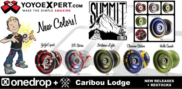SUMMIT RESTOCK | NEW SPLASH Editions RELEASING | @OneDropDesign @CLYW_Canada