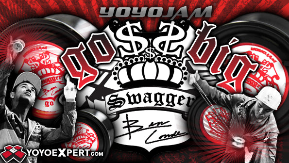 Learn Offstring and GO BIG with Ben Conde! @KiDC0ND3 @YoYoJam