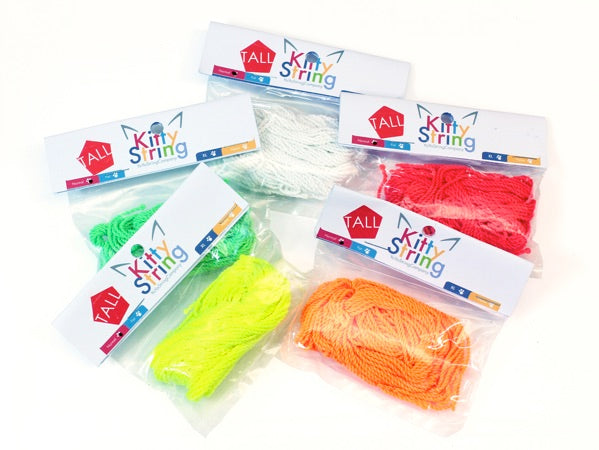 Tall & Tall Fat Kitty String Now in 10 Packs!