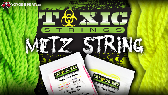 New Toxic String Releases - SNAKES and METZ @ToxicStrings