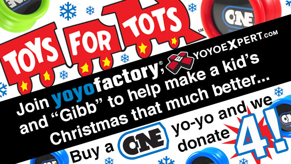 Toys For Tots Yo-Yo Drive!