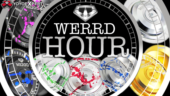 WERRD HOUR | RESTOCKED