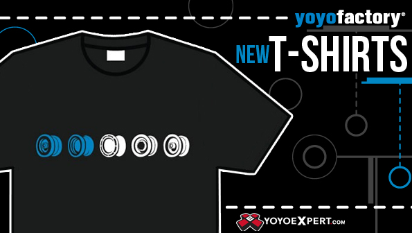 YoYoFactory - Hand Drawn Logo Shirt