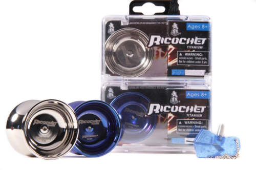 YoYoFactory RICOCHET || Titanium Yo-Yo Release || @YoYoFactory