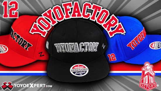 NEW RELEASE - YYF SnapBack HAT for 2012! @YoYoFactory