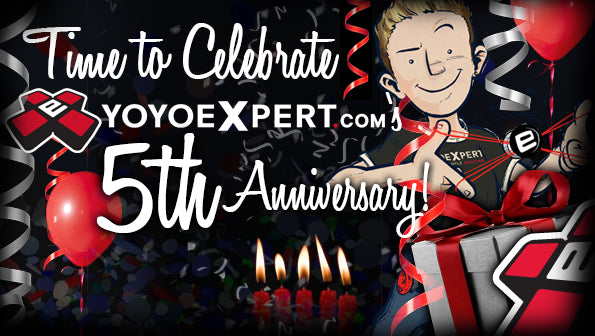 YoYoExpert 5th Anniversary!